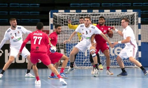 Bahrain goes down fighting!