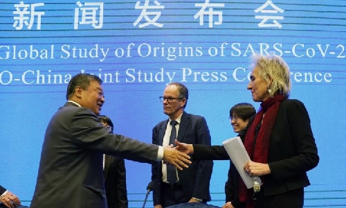 China calls COVID ‘lab leak’ theory a lie after WHO report