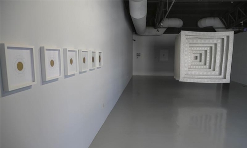 Dana Awartani uses Indian craftsmanship to explore Arab poetry in Sharjah Dana Awartani uses Indian craftsmanship to explore Arab poetry in Sharjah