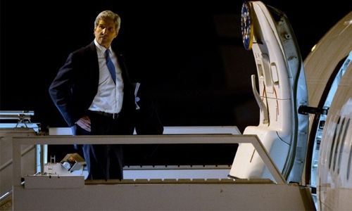 Kerry in Riyadh as Saudi-Iran tensions simmer