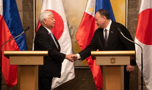 Japan, Philippines deepening ties in 'severe' security environment