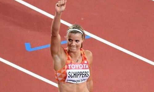 Schippers back on top of the world after hard times