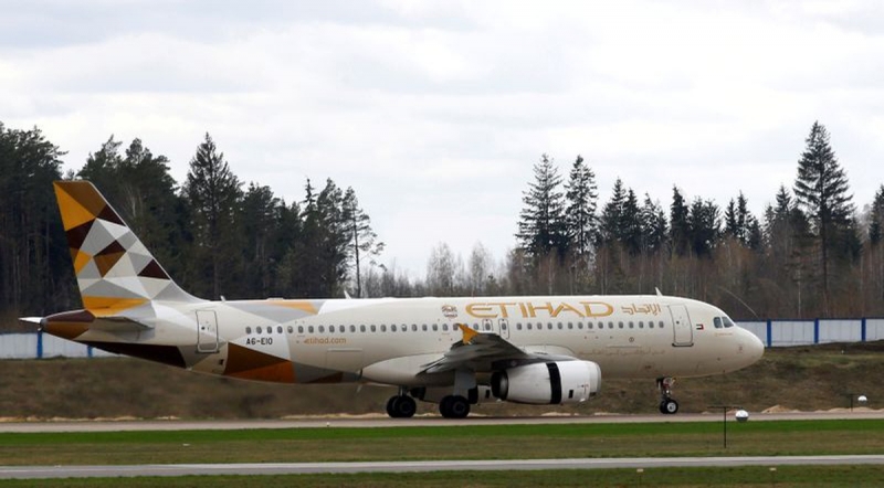 Etihad extends suspension of flights to May 15 Etihad extends suspension of flights to May 15