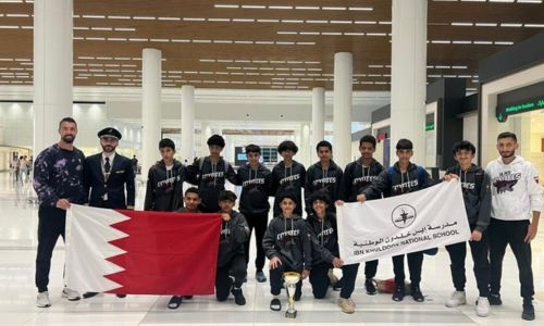 HH Shaikh Nasser hails Ibn Khuldoon National School’s victory at the Mediterranean Cup Championship HH Shaikh Nasser hails Ibn Khuldoon National School’s victory at the Mediterranean Cup Championship