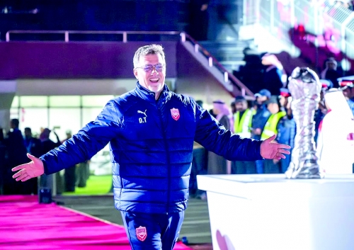 Talajic backs Bahrain to retain Gulf crown