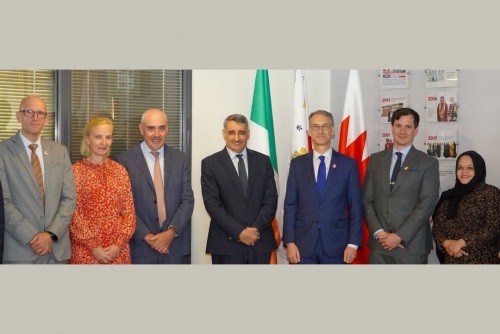 US Ambassador affirms RCSI Medical University of Bahrain’s role in advancing Medical and Academic partnerships with US