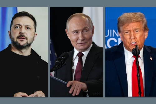 Trump: Putin Refuses Meeting With Zelenskiy Over Personal Dislike