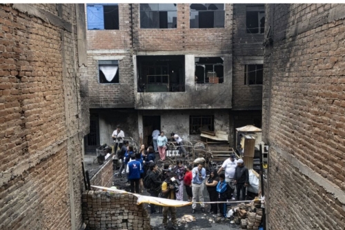 10 Family Members, Including 5 Children, Killed in Lima House Fire 10 Family Members, Including 5 Children, Killed in Lima House Fire