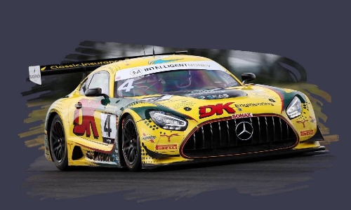 2 Seas eye British GT titles