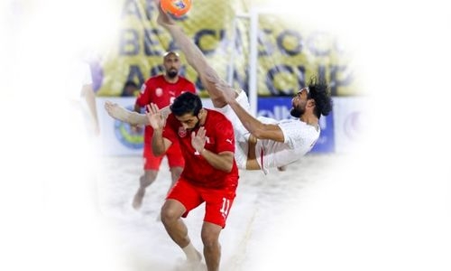 Bahrain crash out of Asian beach soccer