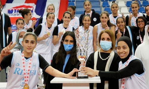 Women’s side only Riffa team to play in new basketball season