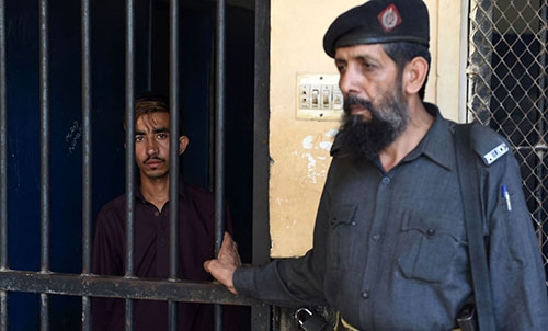 Pakistan police arrest man for gruesome 