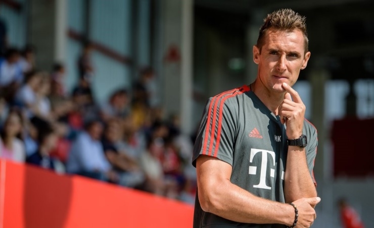 Former Germany striker Klose steps for Bayern coaching role