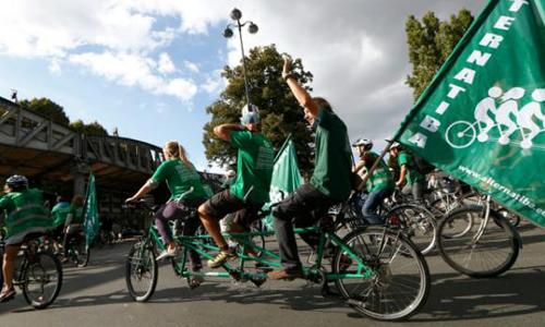 France puts 24 climate activists under house arrest ahead of UN talks