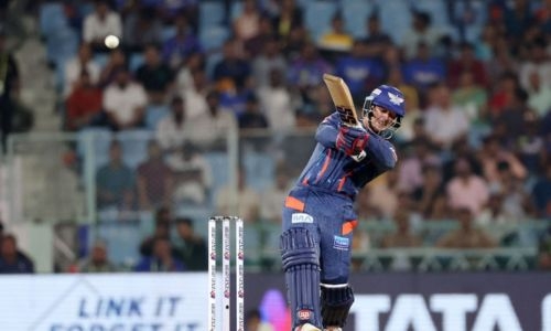 Lucknow secure first IPL 2024 win