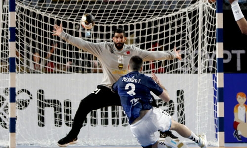 Bahrain concede three late goals in narrow loss to Argentina