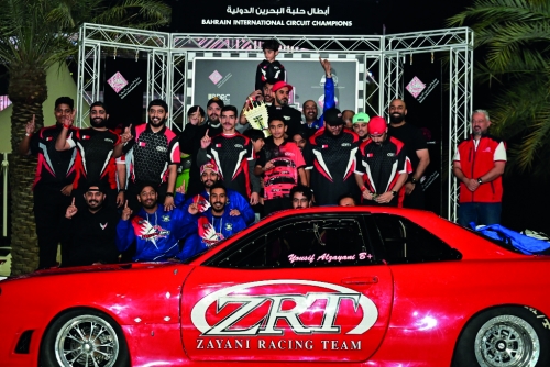 BIC hosts high-octane Drag Racing