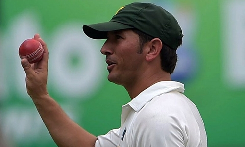 Yasir in Pakistan squad for Sri Lanka Tests