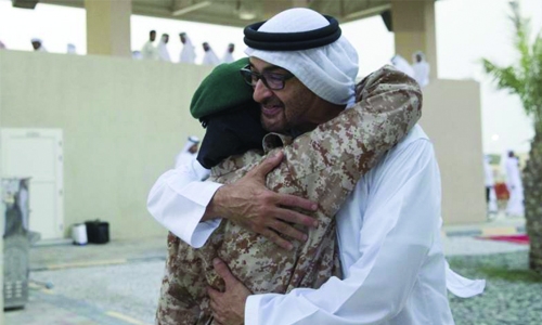 Mohammad Bin Zayed attends daughter's graduation ceremony Mohammad Bin Zayed attends daughter's graduation ceremony