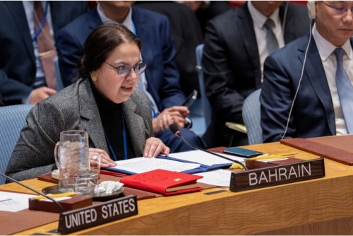 Bahrain Calls for Political Solution to Ukraine Conflict at UN Security Council Bahrain Calls for Political Solution to Ukraine Conflict at UN Security Council