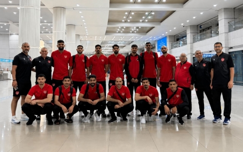 Volleyball squad prepare for Asian test Volleyball squad prepare for Asian test
