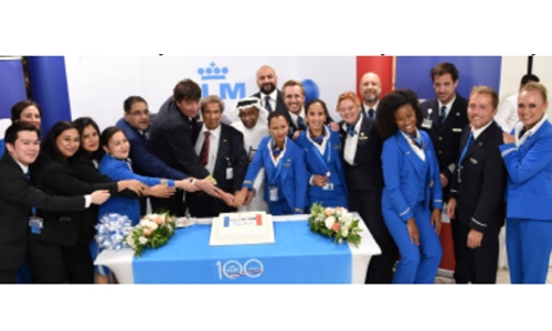 BAC celebrates KLM Royal Dutch Airlines’ 100 year anniversary