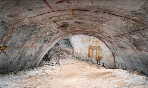Secret chamber uncovered 2,000 years on at Nero palace Secret chamber uncovered 2,000 years on at Nero palace