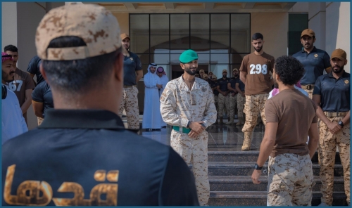 Royal Guard Trainers Shape Future Leaders Royal Guard Trainers Shape Future Leaders