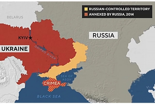 Overnight attacks kill children in Ukraine, Russia