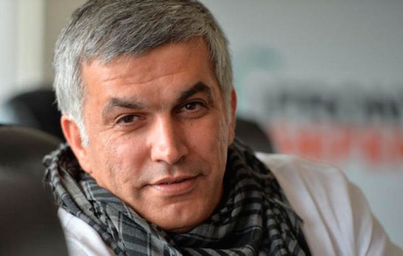 Nabeel Rajab awaits court judgement on june 5th