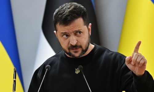 Zelensky says this year will be 'decisive for victory' Zelensky says this year will be 'decisive for victory'