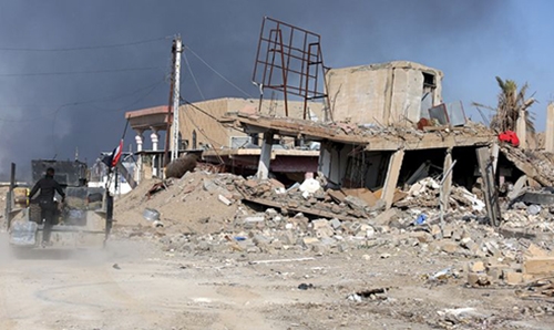 Thousands of homes destroyed in Iraq's Ramadi Thousands of homes destroyed in Iraq's Ramadi