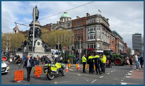 Irish police chief denounces oil refinery blockade