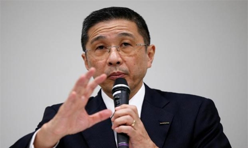 Nissan CEO Saikawa tells he plans to resign