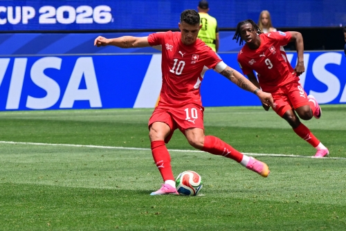 Subs send Swiss to World Cup rout of Bosnia-Herzegovina Subs send Swiss to World Cup rout of Bosnia-Herzegovina