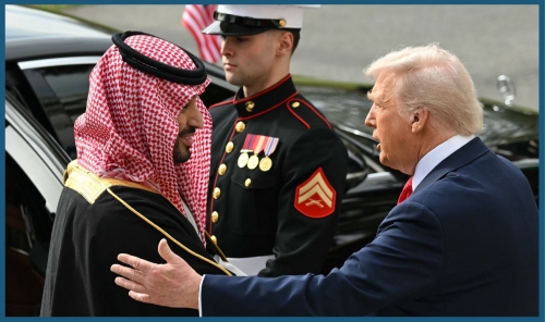 Trump Rolls Out the Red Carpet for Saudi Crown Prince