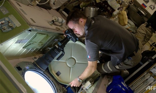 Power upgrade spacewalk begins