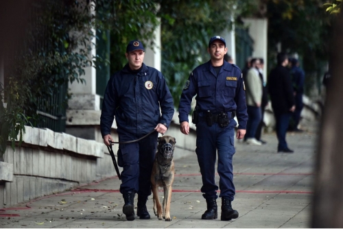 Greek police hunt 89-year-old alleged gunman after Athens shooting