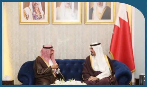 Bahrain and Saudi Arabia Pledge to Strengthen Cooperation Bahrain and Saudi Arabia Pledge to Strengthen Cooperation