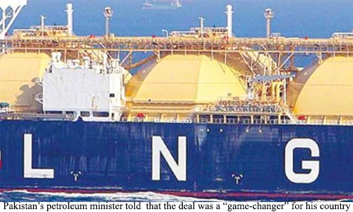 Qatar and Pakistan sign ‘$16 billion’ gas deal Qatar and Pakistan sign ‘$16 billion’ gas deal