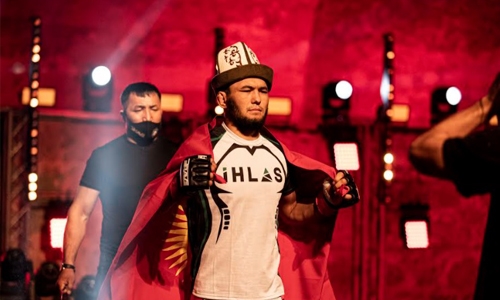 Kubanychbek willing to win and defend title on the same night Kubanychbek willing to win and defend title on the same night