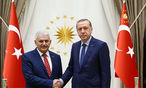 Yildrim squares up for Istanbul election battle Yildrim squares up for Istanbul election battle