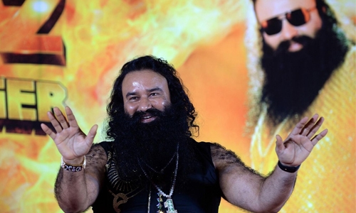Indian guru jailed 10 years for rape amid intense security