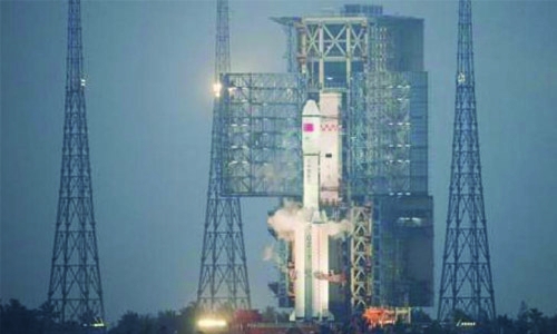 China's first cargo spacecraft docks with space lab