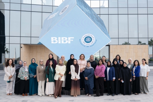BIBF Honours Female Staff on Bahraini Women’s Day BIBF Honours Female Staff on Bahraini Women’s Day