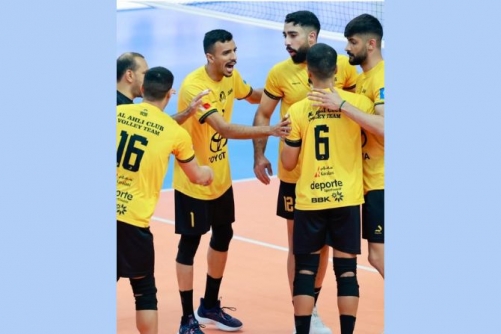 Ahli book quarter-final place with second straight win