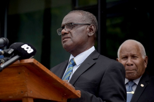 Solomon Islands PM toppled in no-confidence vote Solomon Islands PM toppled in no-confidence vote