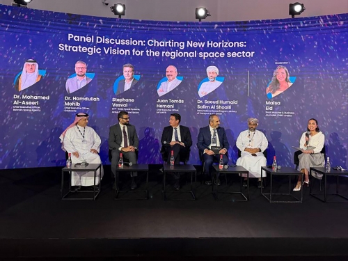 BSA takes part in ‘The Future Is Here’ space conference in Dubai BSA takes part in ‘The Future Is Here’ space conference in Dubai