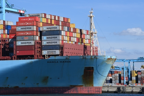 Maersk profits slump as post-Covid shipping boom fades