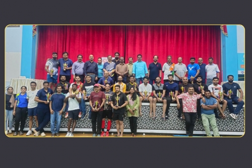 High-energy badminton tournament wraps up High-energy badminton tournament wraps up